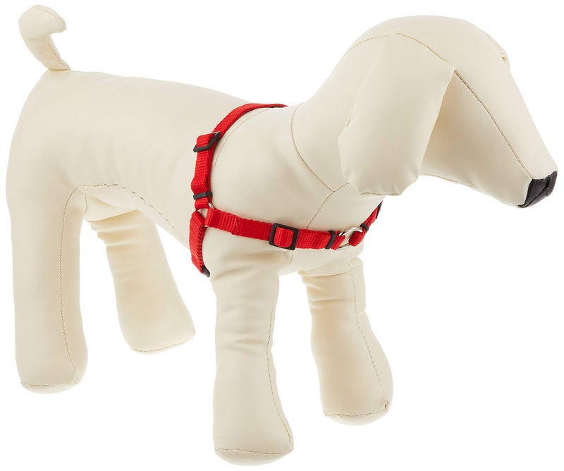 Softouch Sense-ation No-Pull Dog Harness (Red, Mini) - Image 1